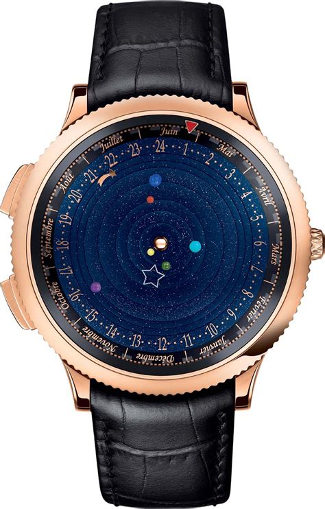 midnight planétarium watch replica for sale|van cleef planetarium watch price.